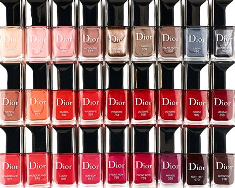 dior nail polish opal|dior nail care products.